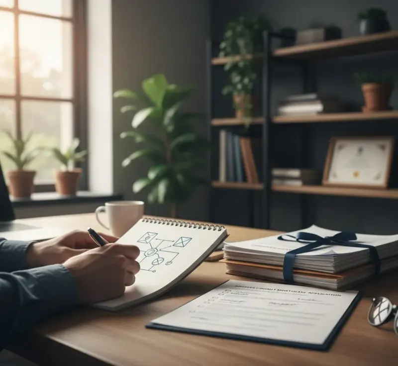 UK mortgage process guidance