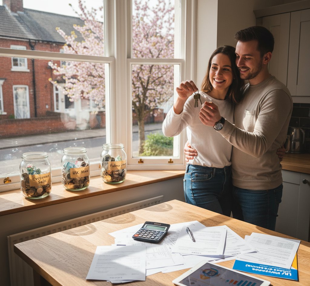 Mortgage Deposit from Selling an Overseas Property