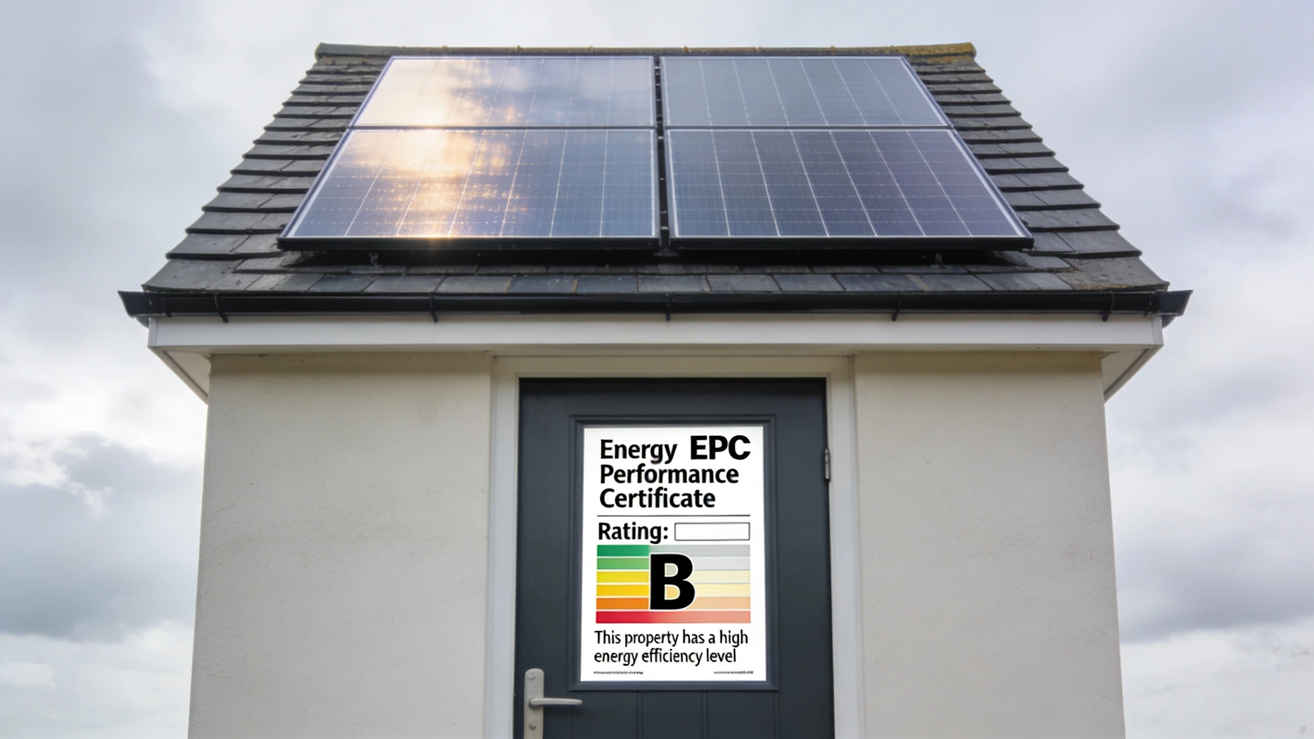 UK property energy efficiency and mortgages