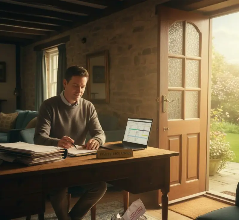 UK mortgage process guidance
