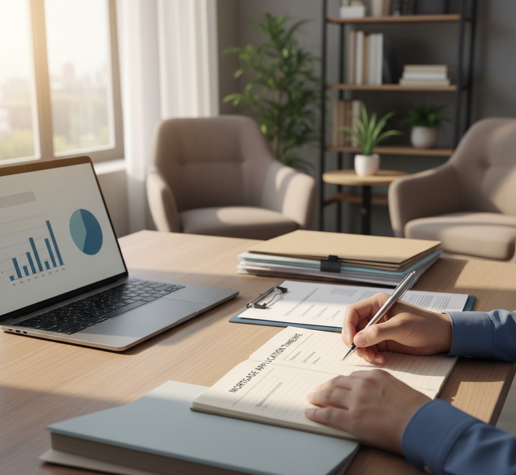 UK mortgage process guidance