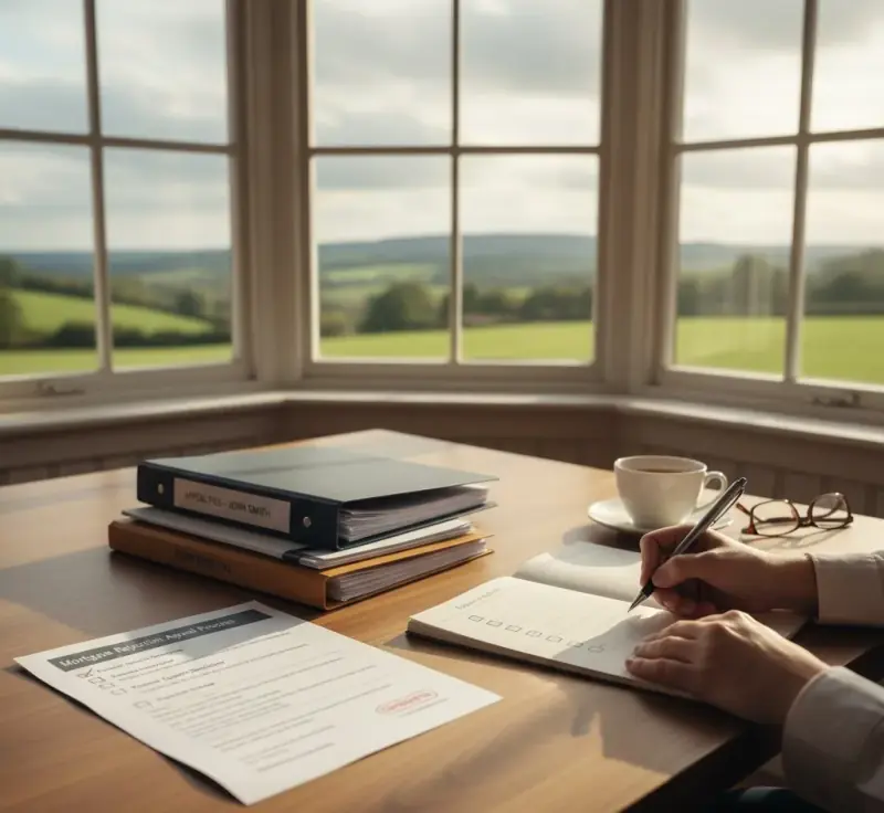 UK mortgage process guidance