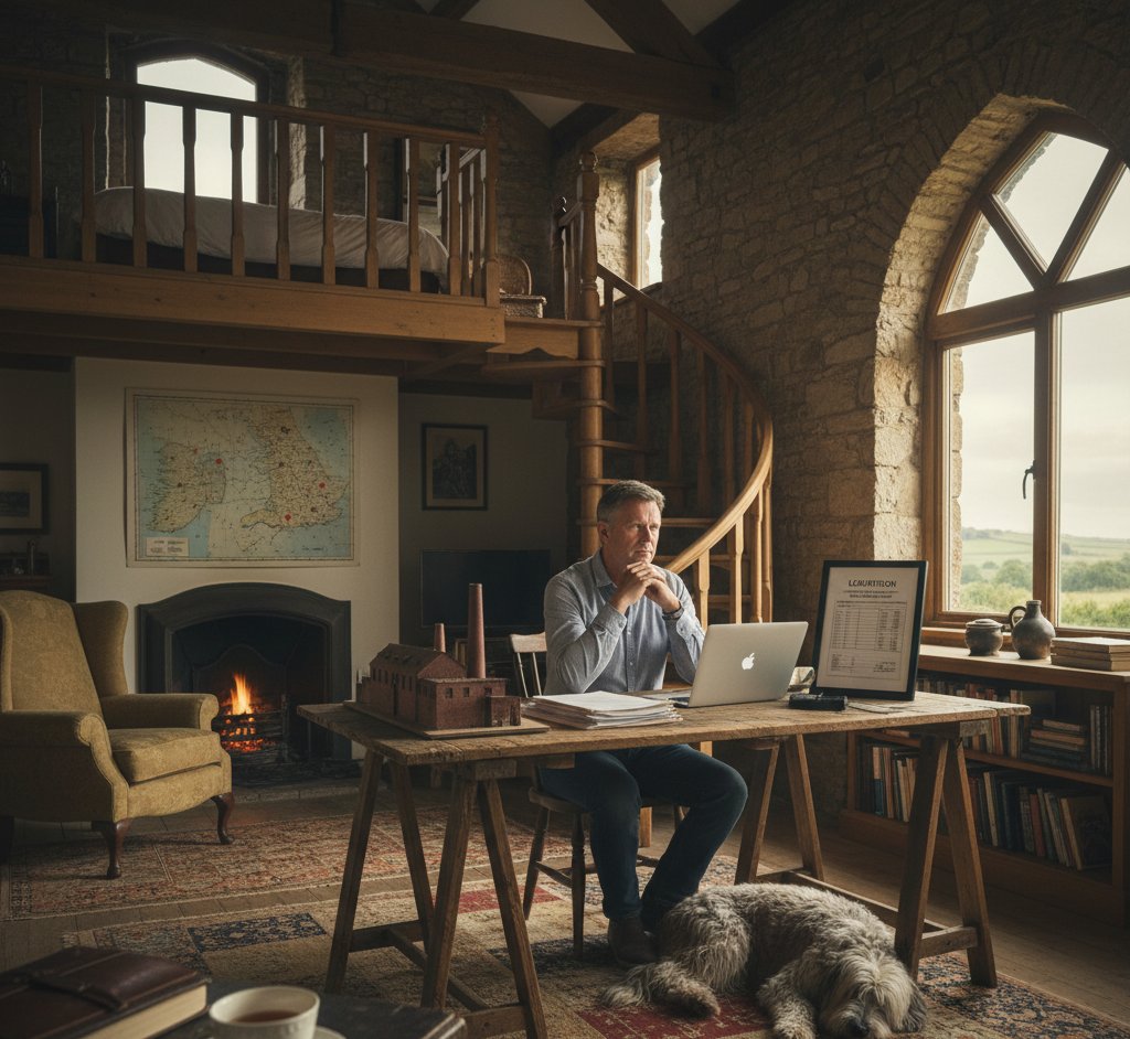 Mortgage After a Failed Business or Liquidation