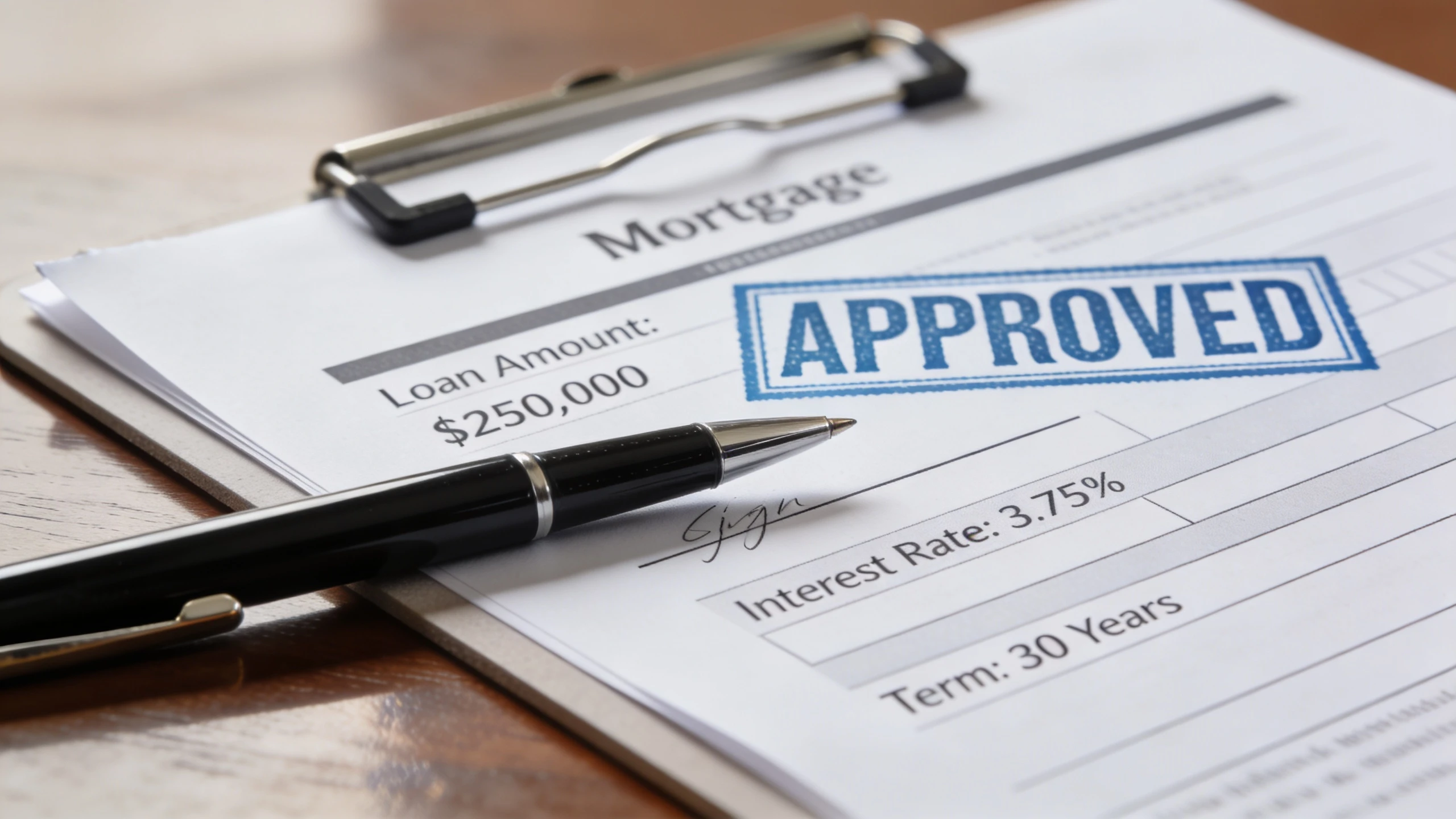 UK mortgage declined after agreement in principle guidance