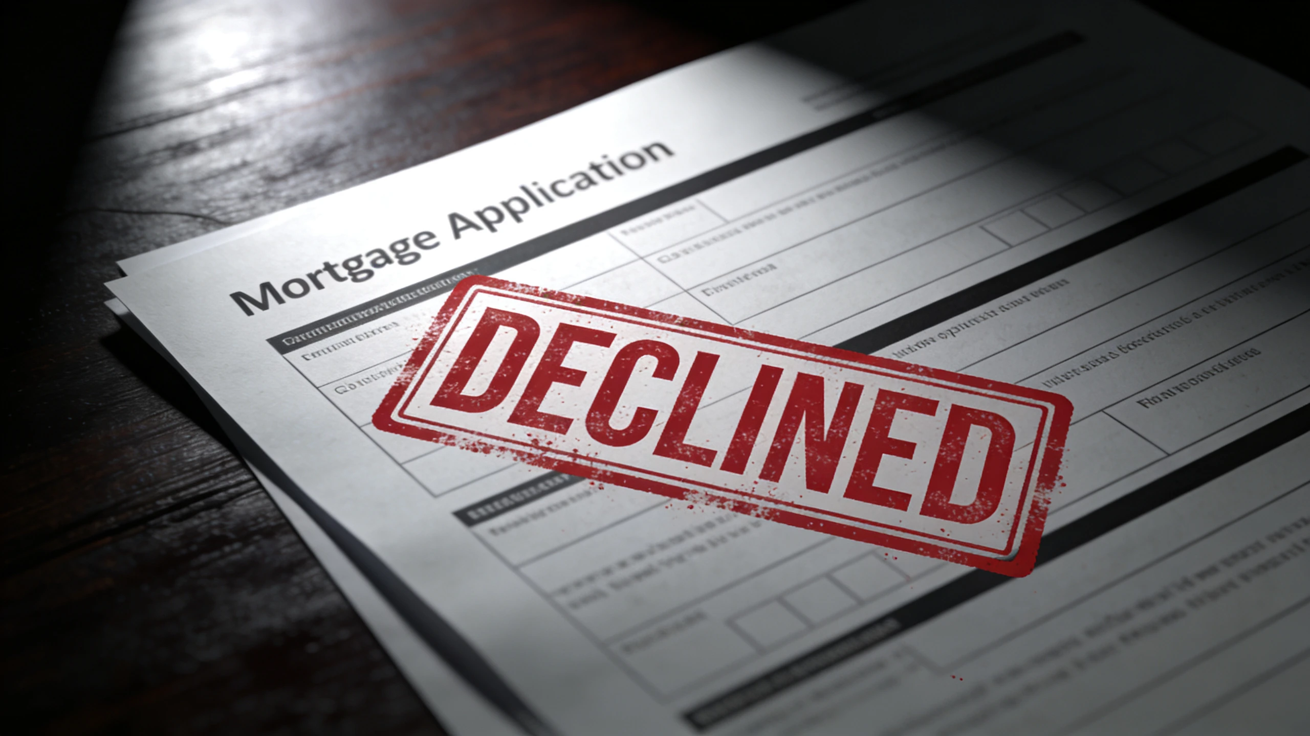 UK mortgage declined after exchange of contracts guidance