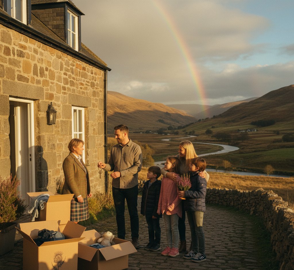 Mortgage When Moving to Scotland: Different Legal System