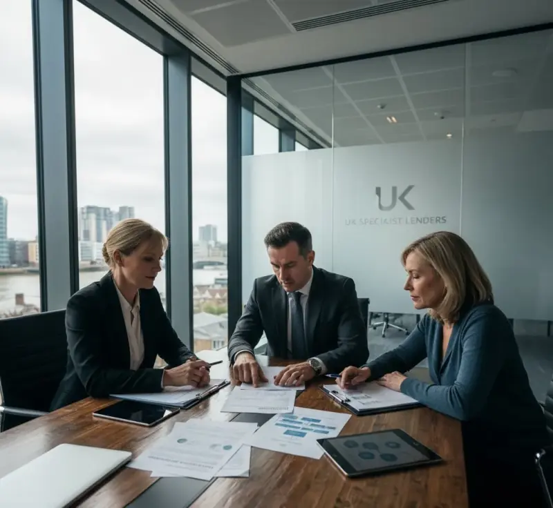 UK mortgage process guidance