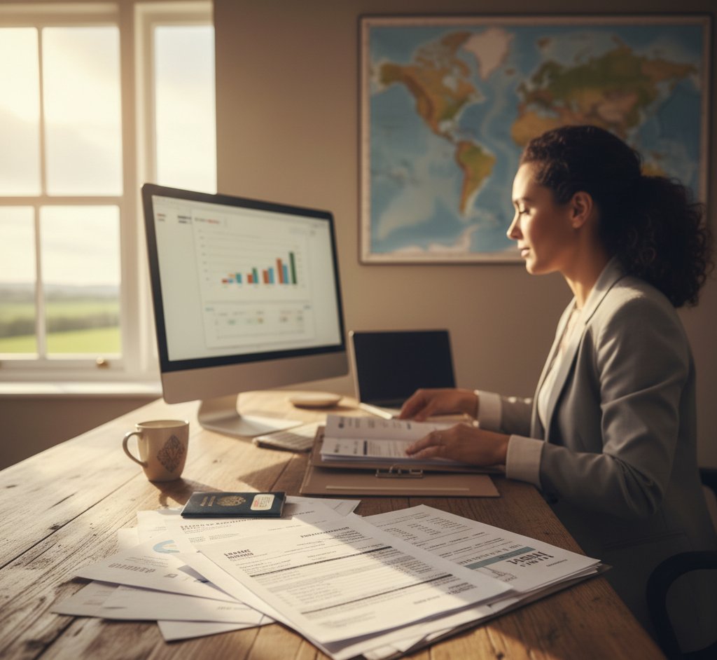 Mortgage as a Visa Holder or Non-UK National