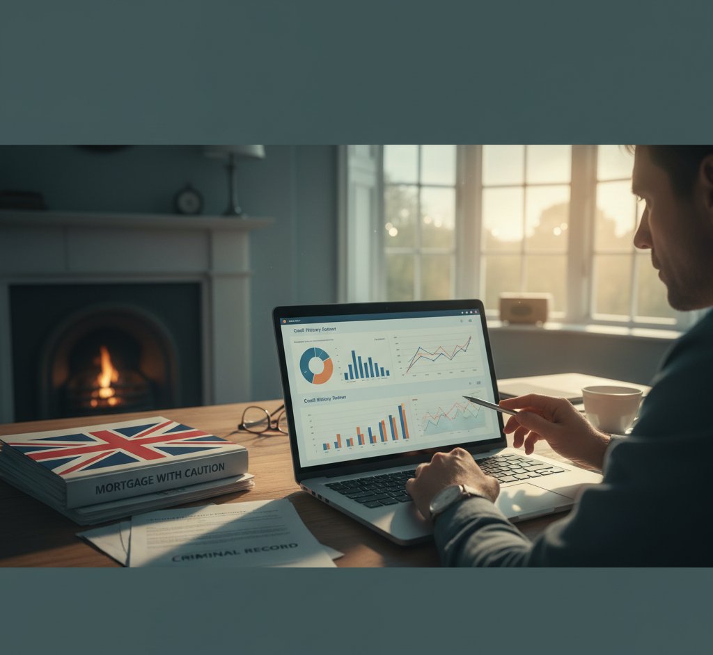 Mortgage with a Criminal Record or Caution