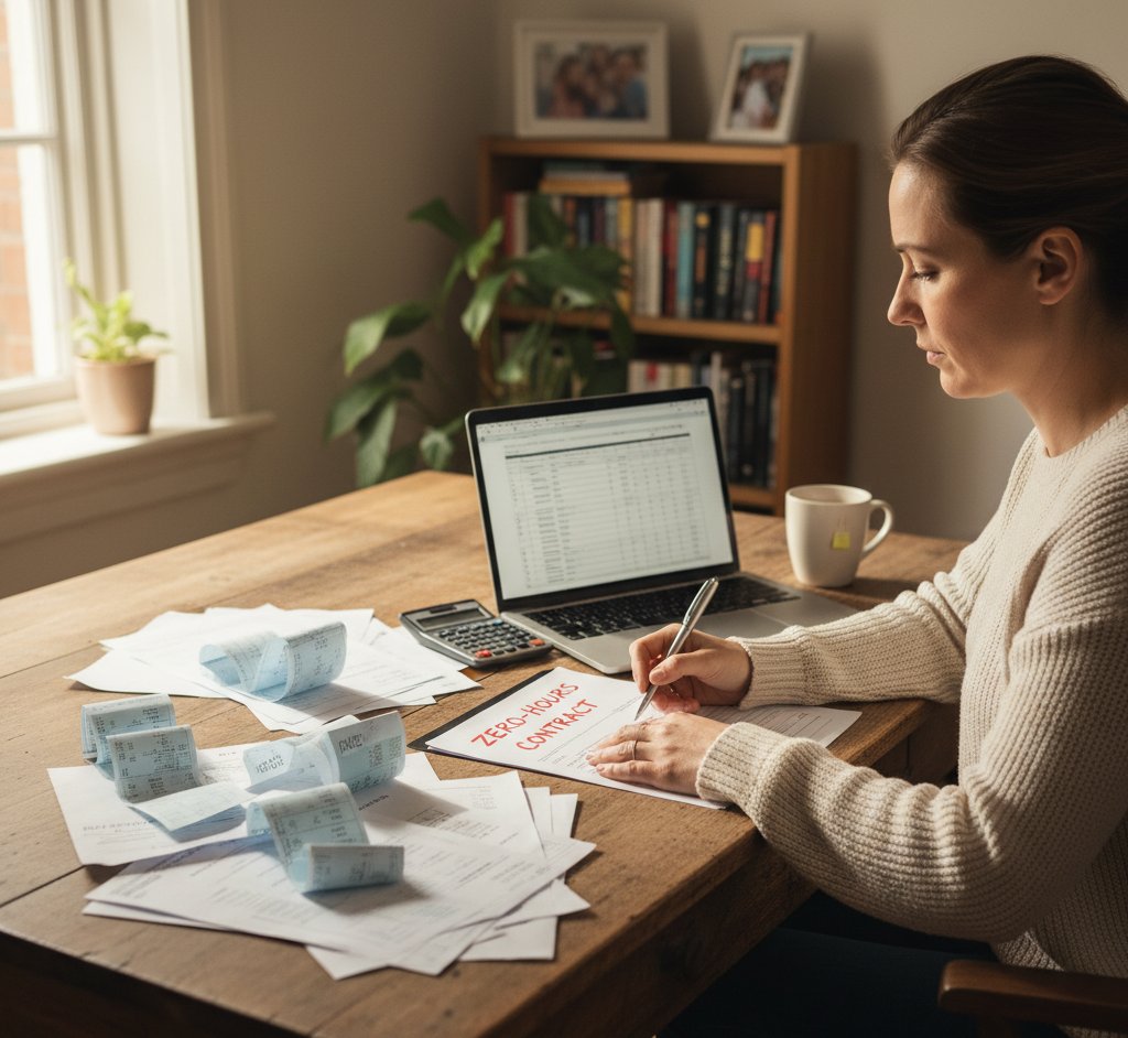 Mortgage on a Zero-Hours Contract