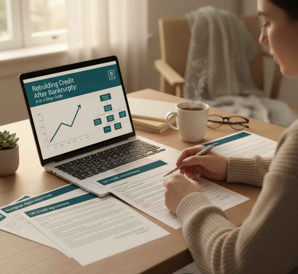 Rebuilding Credit After Bankruptcy: A Step-by-Step Guide