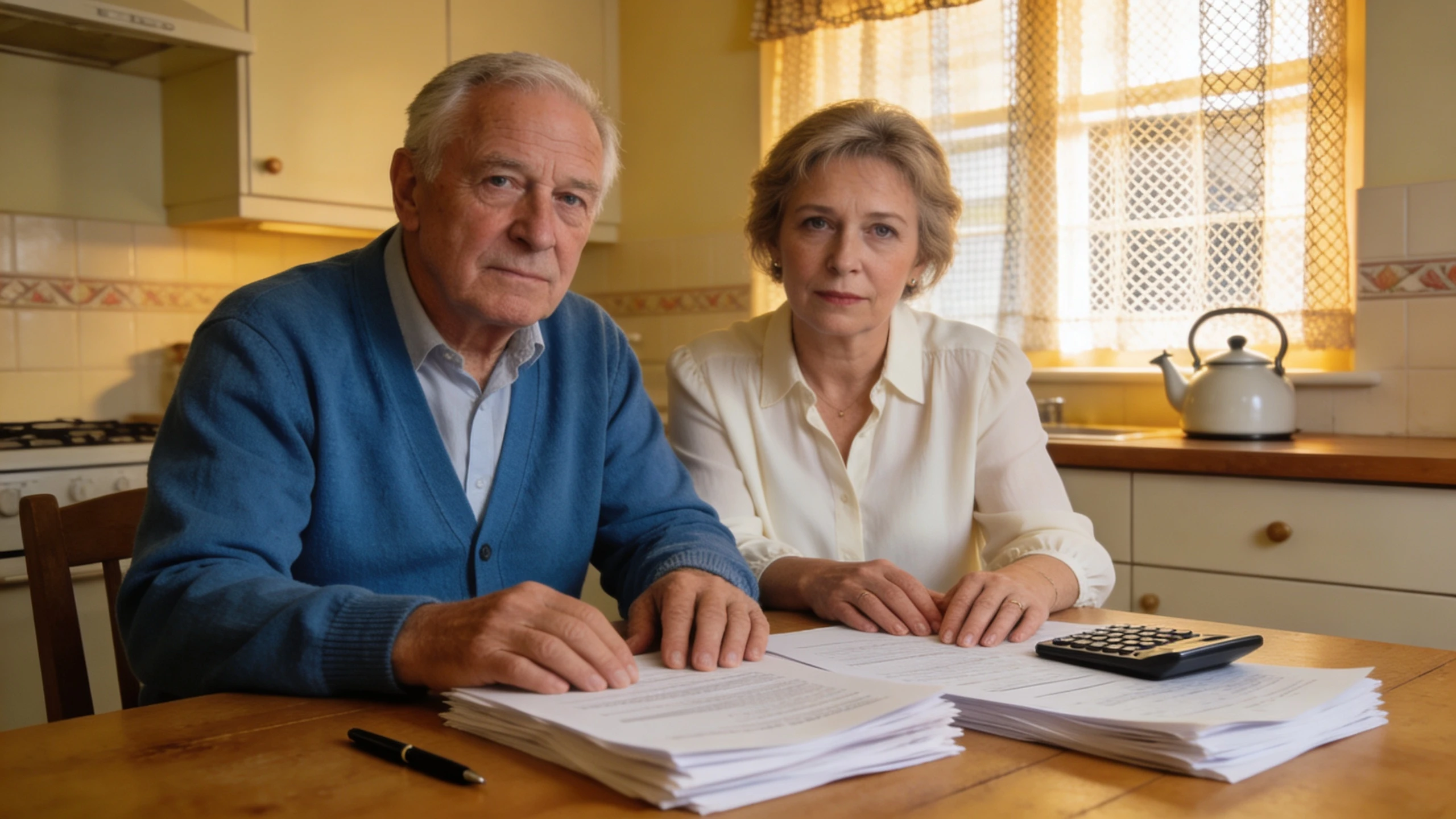 UK retirement flat selling guidance