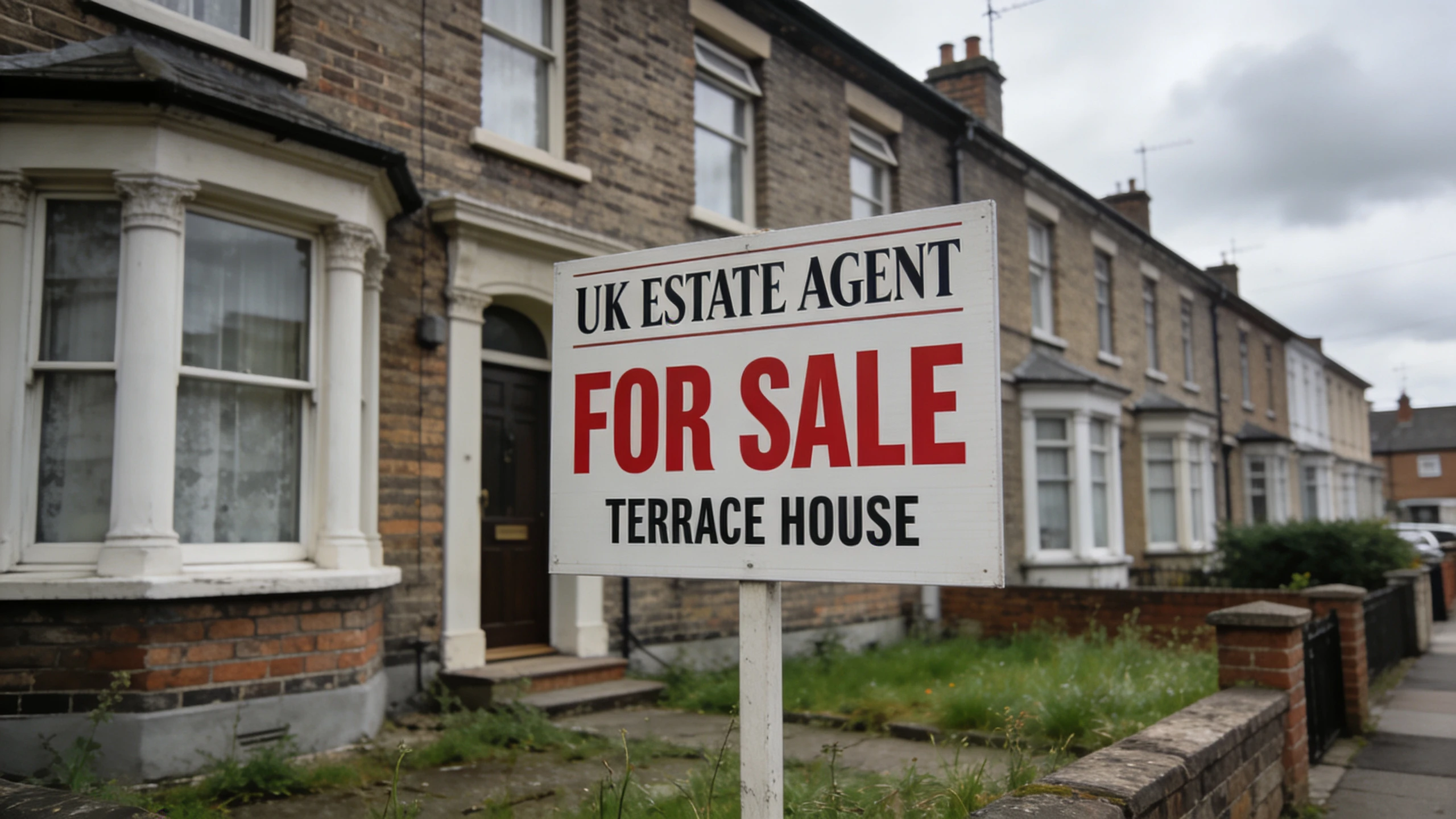 Unmortgageable house for sale in the UK