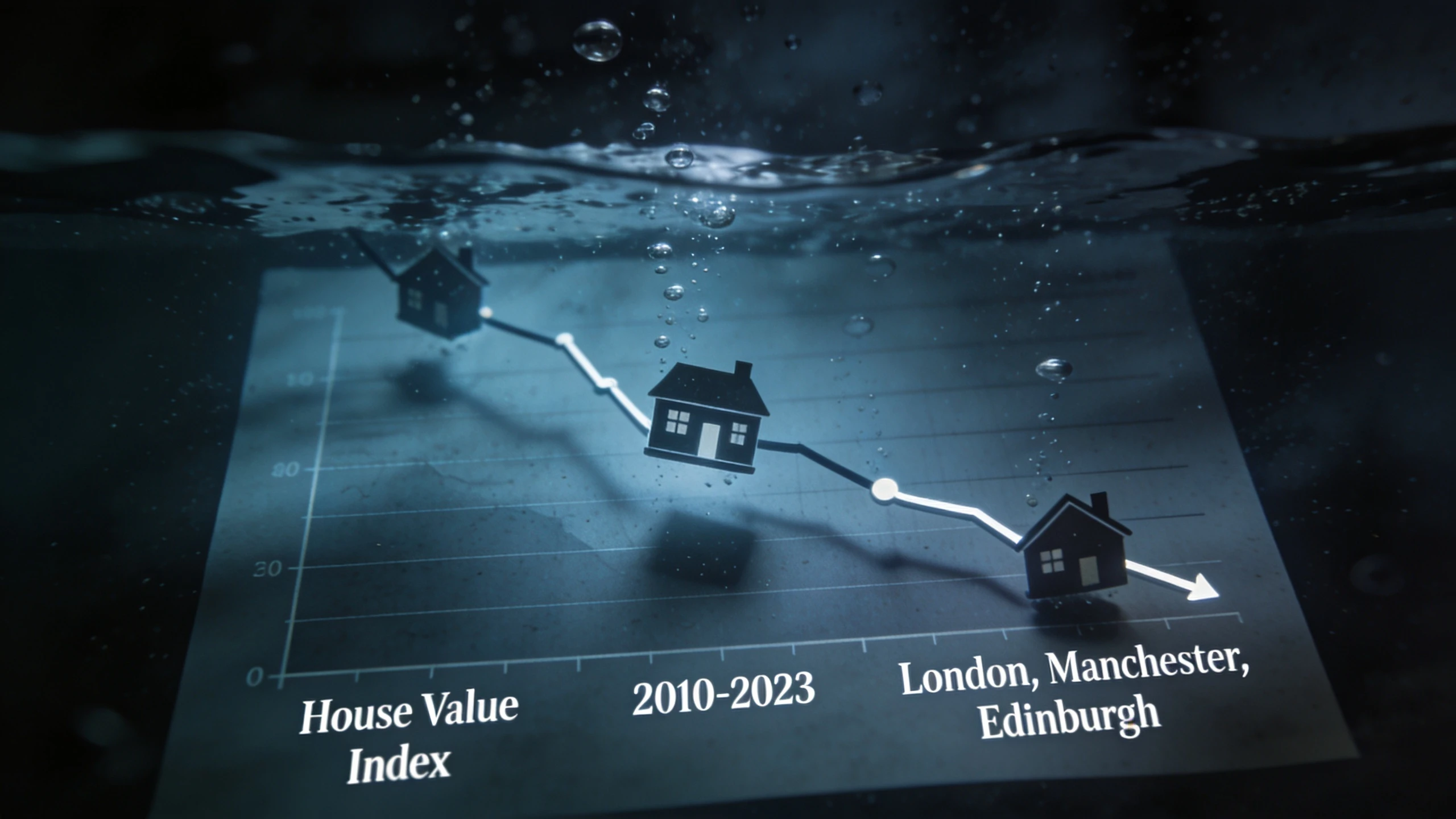 Selling a house in negative equity UK