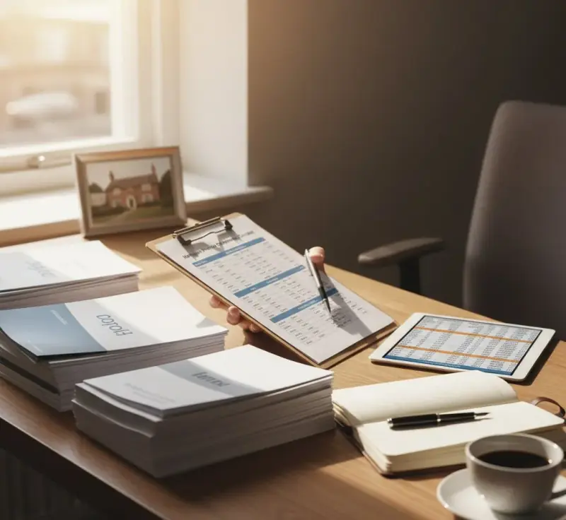 UK mortgage process guidance
