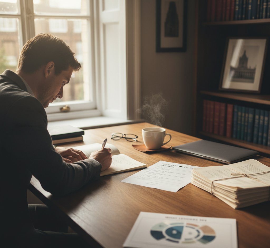 UK mortgage process guidance