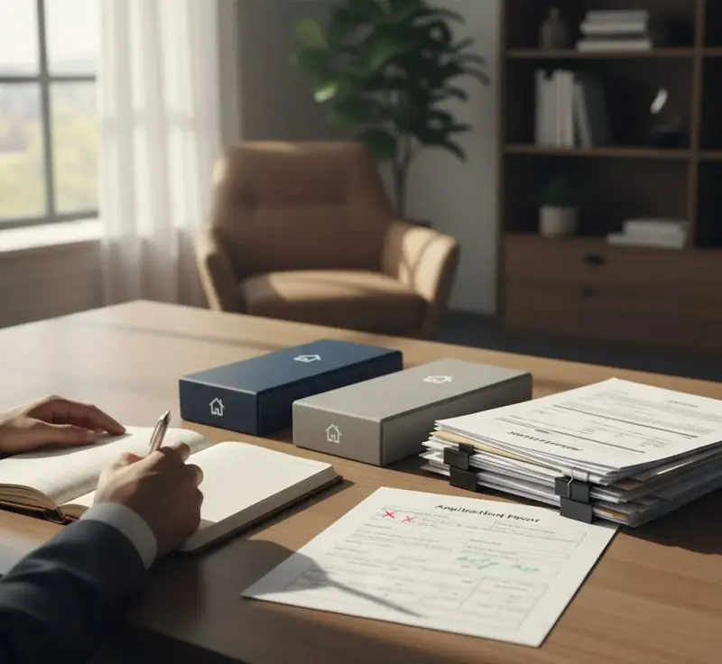 UK mortgage process guidance
