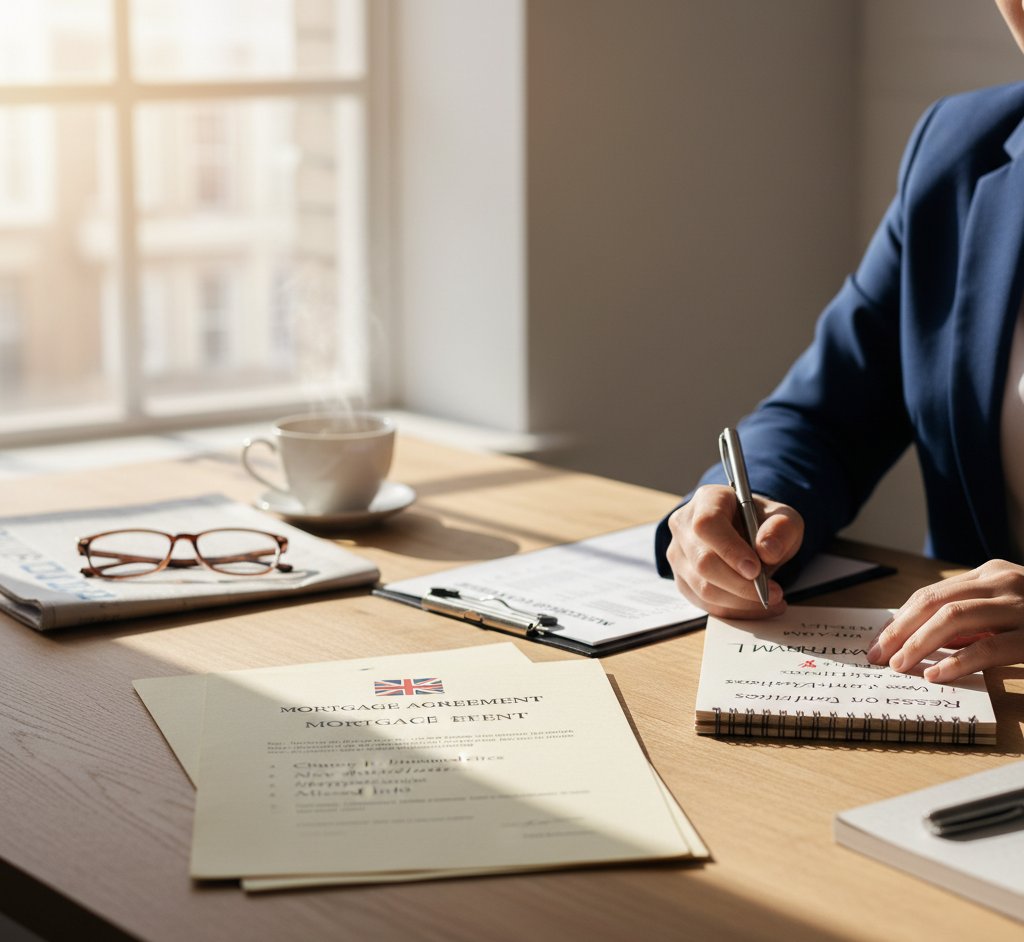 UK mortgage process guidance